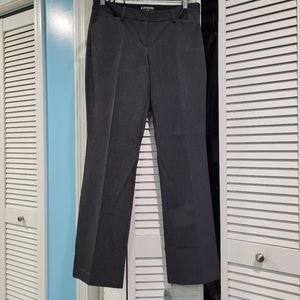 Express Gray Dress Pants